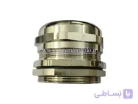 گلند فلزی سر گرد سایز 42