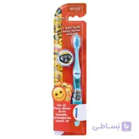 مسواک بچگانه سافت بانات Banat مدل Emoji