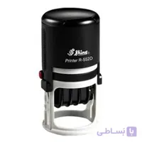دستگاه مهر شاینی تاریخ دار مدل R-552-D قطر 52 میل