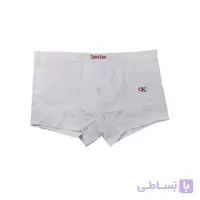 شورت نیم پا کوالیتی QR1419-W مدل کالوین کلاین