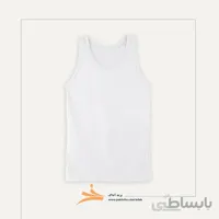 بسته یک عددی زیرپوش رکابی سفید آداک کد 28201