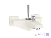 شیرآلات شودر مدل تیفانی (شیری کروم*حمام (دوش))