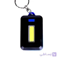چراغ قوه پرتابل مدل cob ا cob