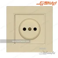 پریز برق ساده برلیان کرم