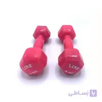 دمبل لاین 4 کیلوگرم 2 عددی
