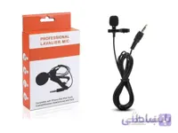 میکروفون یقه ای حرفه ای موبایل مدل tech101
