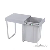 سطل زباله مدل A811 تک مخزنه ریلی بزرگ آدلان