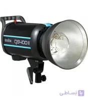 فلاش استودیویی گودکس مدل Godox QS 400 II