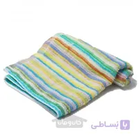 حوله ی حمام طرح بافتنی