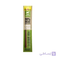 تشویقی ورزشی مدادی سگ جیم داگ مدل(Sport Stick Lamb) طعم بره با وزن 12 گرم