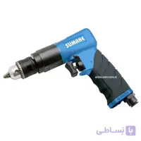 دریل بادی سوماک سه نظام آچاری هفت تیری مدل ST-M5010 ا SUMAKE ST-M5010 AIR DRILL