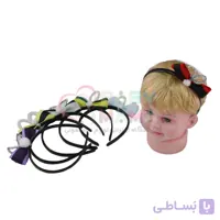 تل سر مدل پاپیون و توپک