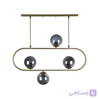 لوستر چهار شعله سری A810/4C