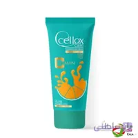 کرم ضدآفتاب رنگی SPF 50 فاقد چربی و حاوی ویتامین C سلوکس -کد 02 بژ(40 میل)