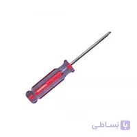پیچ گوشتی دسته کریستالی چهارسو سایز 75*5
