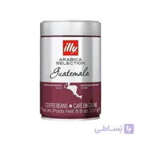 دانه قهوه ایلی مدل guatemala مقدار 250 گرم