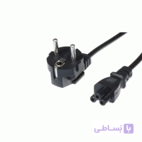 کابل برق لپ تاپ تسکو به طول 1.5 متر