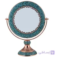 آینه فیروزه کوب ارتفاع 45 سانتی متر کد AF-18