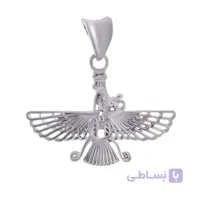 اویز گردنبند نقره زنانه کد pk_032