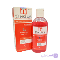 شامپو ضد ریزش موهای رنگ شده تینولا Tinola