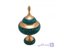 شکلات خوری فیروزه کوبی 30 سانتیمتری