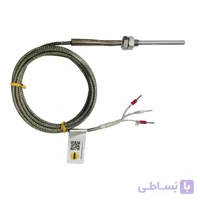 سنسور PT100 مدل RF2-BZE0-MF3N آروان صنعت