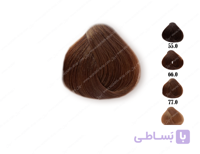 رنگ مو اچ اس لاین طبیعی شدید 77.0