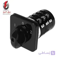 کلید گردان سه فاز دوطرفه 100A الکترو کهربا