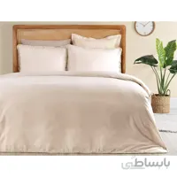 نیم ست کاور لحاف یک نفره مادام کوکو Sona بژ