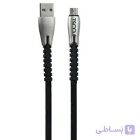 کابل تبدیل USB به microUSB تسکو مدل TC A187 طول 1 متر