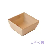 کاسه چوبی بامبو برند بامبوم مدل لانگو