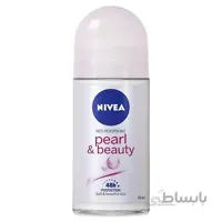 رول ضد تعریق زنانه پرل اند بیوتی نیوآ 50 میلی لیتر Nivea Pearl & Beauty Roll-On Deodorant 50ml