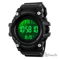 ساعت مچی دیجیتال مردانه اسکمی مدل 1384 black