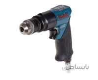 دریل بادی رونیکس مدل 2138 ا Ronix 3/8” REV AIR DRILL (1800 rpm) W/KEYED CHUCK – 2138