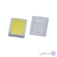 SMD LED پکیج ۲۸۳۵ سفید مهتابی ۹V 0.5W مارک MLS بسته ۲۰ تایی