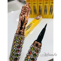 خط چشم ماژیکی نگینی