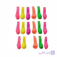مجموعه 20 عددی بادکنک آب بازی مدل STLB207