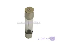 فیوز شیشه ای به ابعاد 30*6 میلی متر در آمپر های (20-15-10-6-4-2 آمپر)