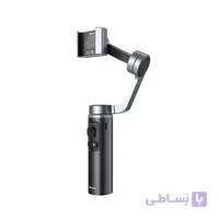 گیمبال موبایل باسئوس مدل SUYT-D0G ا Baseus SUYT-D0G Mobile Gimbal Stabilizer