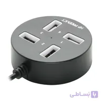 هاب 4 پورت USB 2.0 اکس پی پروداکت مدل XP-H813C ا XP Product XP-H813C 4 port USB 2.0 Hub