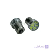 لامپ فندقی SMD15 لنزدار ساده تک کنتاکت