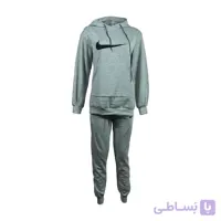 ست هودی و شلوار زنانه ملانژ 31164