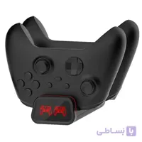 خرید پایه شارژر دوگانه Dobe به همراه باتری قابل شارژ برای ایکس باکس