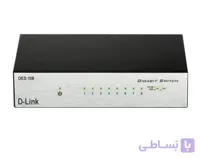 سوییچ 8 پورت دسکتاپی دی-لینک مدل DES-108