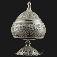 گزخوری مدل سیبی بزرگ پایه دار ملیله