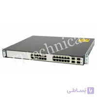 سوئیچ سیسکو WS-C3750G-24PS-E