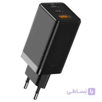 آداپتور شارژ Gan2 pro به همراه کابل Xiaobai بیسوس