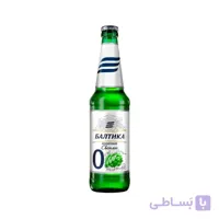 آبجو بدون الکل کلاسیک بالتیکا شیشه 470 میلی لیتر