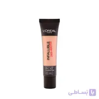 کرم پودر لورآل سری Infallible 24H Matte مدل Honey شماره 30 حجم 35 میلی لیتر