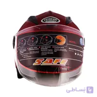 کلاه بی فک زرشکی 207